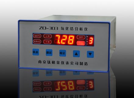 氧化鋯氧量分析儀ZO-303